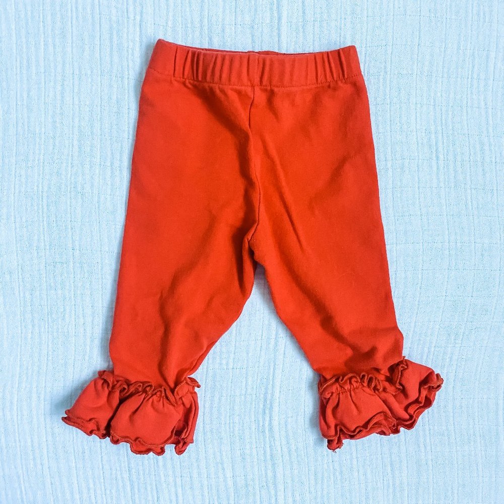 Ric Rac Ruffle Pants